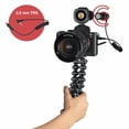 thumbnail image 4 of JOBY GorillaPod Mobile Vlogging Kit (equipo para teléfono inteligente, micrófono móvil Wavo, mini luz LED Beamo) trípode flexible, soporte para teléfono, micrófono Vlogging, luz Vlog, kit de cámara Vl, 4 of 5