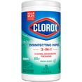 thumbnail image 4 of (6 pack) Clorox Disinfecting Wipes Bleach Free Cleaner Fresh Scent 75 Count Single Pack, 4 of 10