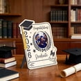 thumbnail image 4 of Zoxiy 2026 Graduate Picture Frame With Tassel Holder,Graduation Gifts Ideas For Desktop Display,Class Of 2026 Wooden Graduation Frame,Graduation Photo Frame,Graduation Wooden Frame,5.9"x3.9", 4 of 9
