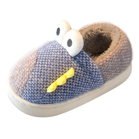 

Youmylove Kids Dinosaur Slippers Girls Boys Memory Foam Comfy House Slippers Bedroom Home Slippers Winter Warm Indoor Shoes Zapatos