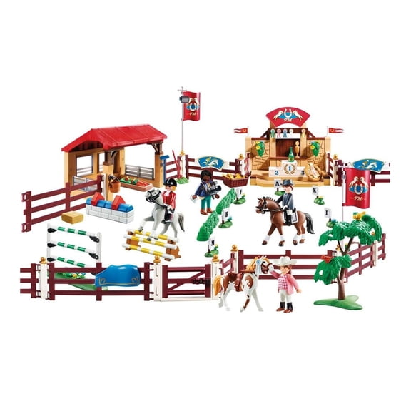 Set de Juego Playmobil Gran Torneo Ecuestre 320 Piezas