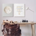 thumbnail image 2 of Stupell Industries Adorable I Love You Moon Quote Illustration , 24 x 30, Design by House Fenway, 2 of 5