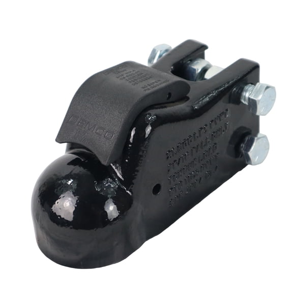 Demco HD EZ Latch Trailer Coupler 2-5/16" Ball - Channel Mount - 21,000 lbs - Includes Mounting Hardware