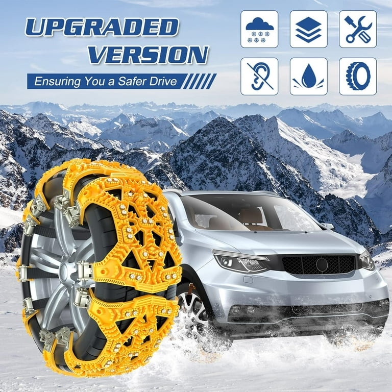 TPU Car Winter Tire Wheels Snow Chains Snow Tire Anti-skid Chains