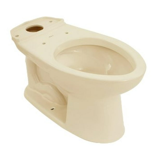 TOTO Eco Drake and Drake Elongated Toilet Bowl, Bone C744E03