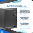 thumbnail image 3 of ACiQ 1.5 Ton 13.4 SEER2 80% 60000 BTU Propane Gas Furnace & Air Conditioner System - R32, Single Stage, Upflow | Central Split, Evaporator Cased Coil, AC/Heating Unit, 3 of 9
