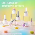 thumbnail image 5 of Candy Lover Gel Nail Polish, 6 Colors Classic Macaron Gel Polish Set, Soak Off UV LED Needed Nail Gel Set, Nail Art Gift for Women DIY Manicure, 5 of 9