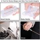 thumbnail image 5 of Brosse De Nettoyage De Bouteille, 5 uds. Brosses De tubo De nailon para Bouteille En Verre Bb Biberon Bouilloire Clavier, tuyau Brosses De Nettoyage, 5 of 5