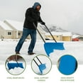 thumbnail image 4 of Lifetime Products 42 inch Wide Snow Pusher, Blue (60388), 4 of 15