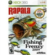 Rapala Fishing Frenzy 2009 (Xbox 360)