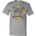 thumbnail image 3 of Inktastic I Love my Brother Autism Awareness T-Shirt, 3 of 5