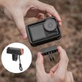 thumbnail image 4 of Action Camera Magnetic Adapter Mount, Camera Magnetic Quick Release Adapter Mount Secure Anti Slip Sturdy Compact Black  for Action 4 3, 4 of 7