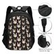 thumbnail image 3 of Balery Flowe Rooster Mochila con carga USB para hombre y mujer - Mochila impermeable y antirrobo para portátil con puerto USB para viajes, trabajo, estudios y universidad, 3 of 7