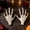 A, variant on Halloween Party Favors,Spidey Birthday Decorations,Terrifying Halloween Skeleton Hands Prank Tool Lightweight Soft Artificial Witch Claw Props for Scary Party Decorations and Joke(A 10IN)