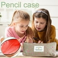 thumbnail image 2 of LYINGF Mini Makeup Bag for Purse, Linen Floral Small Cosmetic Pouch Portable Cute Fabric Mini Zipper Pouch for Women Home Travel Lipstick Coin Cards Storage,Purse Organizer Jewelry Earphones ﻿, 2 of 4