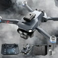 thumbnail image 1 of Drone with ESC Camera Brushless Motor Remote Control with Screen Display and Cool Lights 2.4G RC Quadcopter Altitude Hold for Kids Adults Clearance Items, 1 of 8