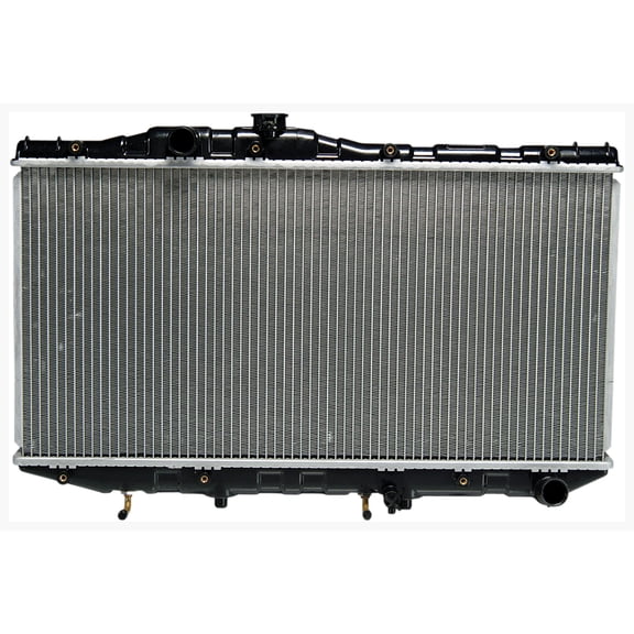 Agility Auto Parts 8010870 Radiator for Toyota Specific Models