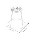 thumbnail image 2 of BRIGHTFUFU De Jaula De Metal Para Colgar Compatible Universal E27 Decorativa E Industrial, 2 of 8