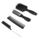 thumbnail image 3 of Juego De Peines Para Cepillos Para El Cabello, Peines Para El Cabello De Agarre Cómodo Que Alivian La Presión Fácil De Desenredar Para Peluquería Para Uso Doméstico ANGGREK Ocean Broad Surfboard Fins, 3 of 8