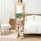thumbnail image 4 of Balery construction road work landscape Pantalones de pijama para mujer, pijamas ultraligeros, pantalones de estar por casa-Medium, 4 of 6