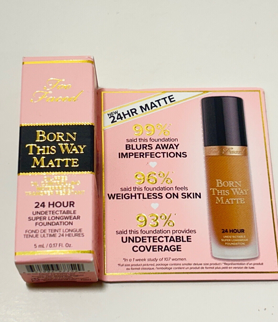 Too Faced Born This Way Matte 24 Hour Chahi Malaysia Ubuy