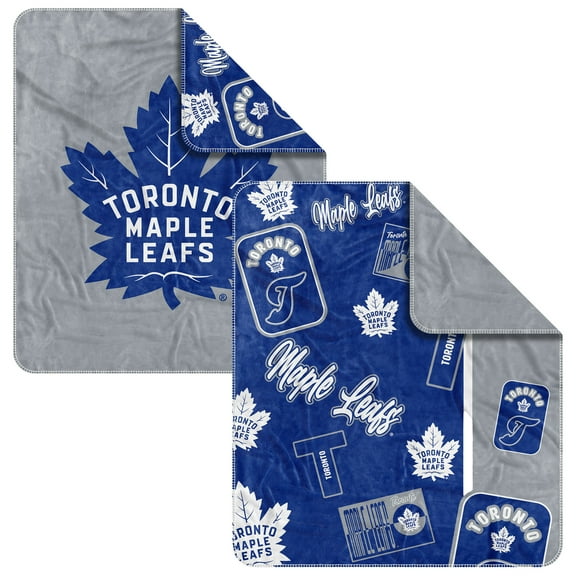 Toronto Maple Leafs 50- x 60- Dream Weave Throw Blanket