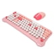 thumbnail image 5 of COMBO DE TECLADO Y RATÓN INALÁMBRICOS, TECLADO USB DE TAMAMO SOBRETO DE 2,4 GHZ CON TECLADO NUMÉRICO, LINDO JUEGO DE MOUSE Y TECLADO COMPATIBLE CON SUSPENSIÓN AUTOMÁTICA, 5 of 7