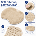 thumbnail image 4 of Shower Foot Scrubber, Exfoliating Bath Mat and Back Washer with Non-Slip Suction Cups for Men and Women, 4 of 7