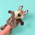 thumbnail image 3 of HJJLRH Hand Puppet Plush Animal Toy with Movable Mouth for Role Play Storytelling Preschool Teaching Birthday Gifts for Kids Boys Girls, 3 of 3