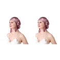 thumbnail image 1 of Guardoinrt Sleep Aid Silk Cap - Say Goodbye To Tossing And Turning for At Night Comfortable Silk Night Sleep Cap Cold Prevention Red bean paste One size fits all 2Set, 1 of 6
