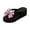 Red, variant on Colorful Tie Dye Butterfly Womens Slide Sandals Lightweight Open Toe Slippers Comfort Slides for Indoor Outdoor