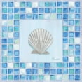 thumbnail image 2 of Paul Brent 20x20 Gallery Wrapped Canvas Wall Art Titled - Mosaic Scallop, 2 of 4