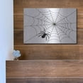 thumbnail image 5 of Luxe Metal Art 'Spider Web I' by Lettered & Lined, Metal Wall Art, 16"x12", 5 of 9