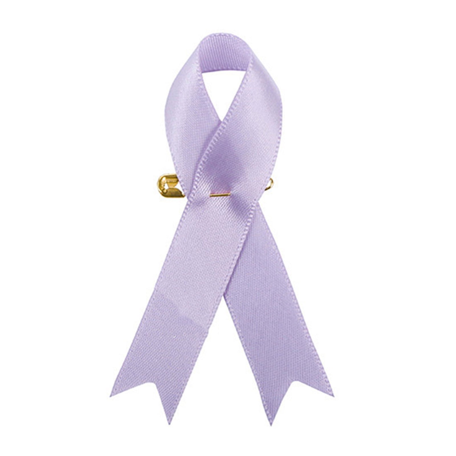 Pack of 200 Ribbon Brooches Fabric Ribbons Accessory with Safety Pins Silk Ribbons Lapel Pins Accessory for Men Women