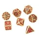 thumbnail image 3 of Dados Poliédricos, Dados De Metal, Números Claros, Resistentes A La Decoloración Para Juegos De Rol ANGGREK Otros, 3 of 8