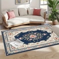 thumbnail image 4 of 5.3'x7.5' area carpet outside carpet aztec area rug big area rug washable area rug, 4 of 10
