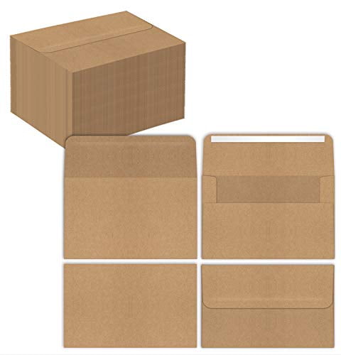 Value Pack Envelopes 100 Count Juvale 100 Pack Brown Kraft Grocery Bag Paper A4 Envelopes for 4 x 6 Greeting Cards and Invitation Announcements 4.2 x 6.2 Inches Value Pack Envelopes 100 Count Juvale 100 Pack Brown Kraft Grocery Bag Paper A4 Envelopes for 4 x 6 Greeting Cards and Invitation Announcements 4.2 x 6.2 Inches