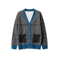 thumbnail image 5 of uublik Women's Cardigan Black Casual Long Sleeve Button Down Classic Jacket Fall Coat, 5 of 5