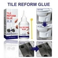 thumbnail image 2 of White Grout Tile Repair Agent - Moldproof Grouting Solution for Bathtub, Bathroom, Balcony & Floor Tiles - Easy Fill & Sealer for Tile Gaps and Cracks, 2 of 9