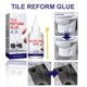 thumbnail image 1 of Reparador de juntas para azulejos Lisbinx blanco | Sellador antimoho para azulejos de baño y suelo | Relleno de juntas fácil de usar para azulejos de bañera, lavabo, porche y pasillo (1 paquete), 1 of 1