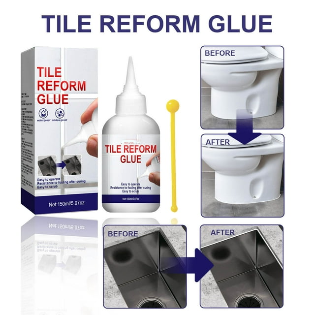 Ovzne White Grout Tiling Tile Repair Tile Gaps Refill Agent Tile Reforms Coating Molds Cleaner Tile Sealer Repair Glue On Clearance