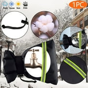XIANXIAN Winter Faucet Cover for Reusable Cover Tape with Winter Reflective Faucet Outdoor Tools & Home Improvement