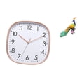 thumbnail image 1 of Reloj de pared digital vintage con escultura de para decoración práctica del hogar, comedor, granja, jardín y patio., 1 of 8