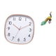 thumbnail image 1 of Reloj de pared decorativo con estatua de , reloj digital grande, escultura de resina, adorno resistente de PP, adecuado para dormitorio, sala, 1 of 8