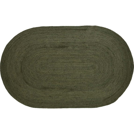 VHC Brands Cypress Jute Oval Rug - 5' x 8'