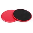 thumbnail image 1 of Core Sliders. Dual Sided Use on Carpet or Hardwood Floors. Abdominal exercise equipment, 1 of 5