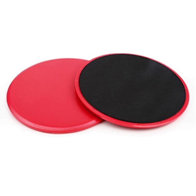 Core Sliders. Dual Sided Use on Carpet or Hardwood Floors. Abdominal exercise equipment