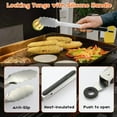 thumbnail image 6 of Dad Gifts from Daughter Son, 16PCS Griddle Kit Grilling Gifts for Dad Birthday, Best DAD BBQ Grill Tools for Dad Father New Daddy for Dad Birthday from Kids, 6 of 7