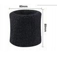 thumbnail image 2 of (10 uds.) Muñequera de algodón absorbente del sudor de 8 cm Deportes Culturismo Fitness Running Baloncesto Muñequera de algodón transpirable, 2 of 5