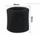 thumbnail image 2 of (10 uds.) Muñequera de algodón absorbente del sudor de 8 cm Deportes Culturismo Fitness Running Baloncesto Muñequera de algodón transpirable, 2 of 5